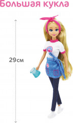 Набор игровой «Кукла-бариста с кофемашной» - Фото 6