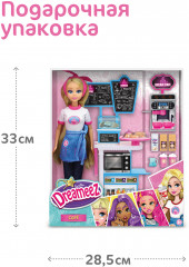 Набор игровой «Кукла-бариста с кофемашной» - Фото 8