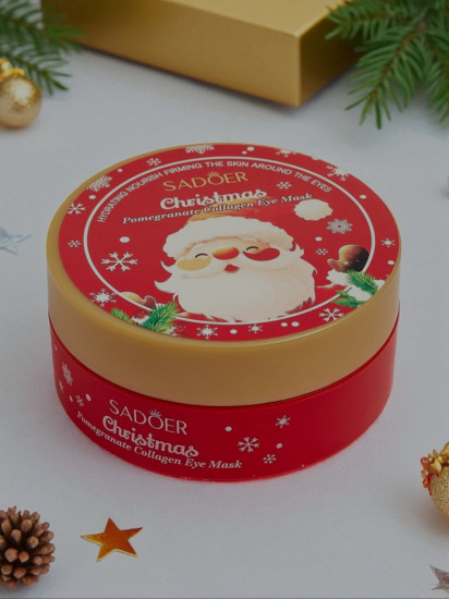 Патчи для глаз с экстрактом граната коллагеновые