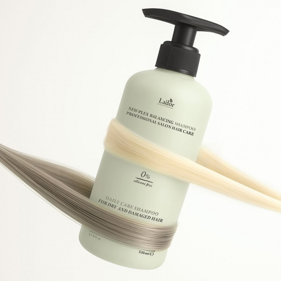 Балансирующий шампунь для деликатного очищения «New-Plex Balancing Shampoo»