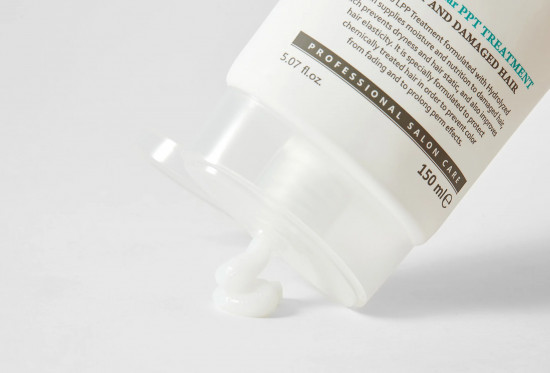 Маска для поврежденных и сухих волос с коллагеном «Eco Hydro LPP Treatment»