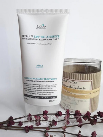Маска для поврежденных и сухих волос с коллагеном «Eco Hydro LPP Treatment»