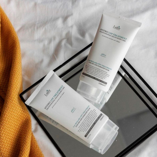 Маска для поврежденных и сухих волос с коллагеном «Eco Hydro LPP Treatment»