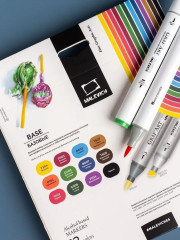 Набор спиртовых маркеров «Базовый» - Фото 2