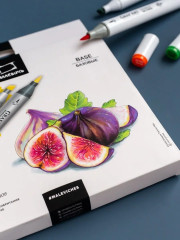 Набор спиртовых маркеров «Базовый» - Фото 4