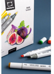 Набор спиртовых маркеров «Базовый» - Фото 7