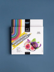 Набор спиртовых маркеров «Базовый» - Фото 9