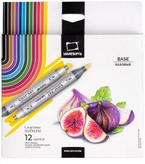 Набор спиртовых маркеров «Базовый» - Фото 10