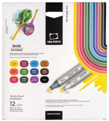 Набор спиртовых маркеров «Базовый» - Фото 11