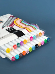 Набор спиртовых маркеров «Базовый» - Фото 4