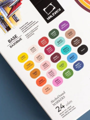 Набор спиртовых маркеров «Базовый» - Фото 5