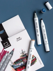 Набор спиртовых маркеров «Базовый» - Фото 7