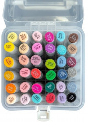 Набор спиртовых маркеров «Базовый» - Фото 4