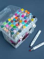 Набор спиртовых маркеров «Базовый» - Фото 2