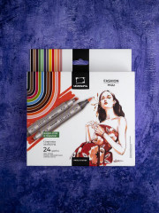 Набор маркеров спиртовых «Мода» - Фото 1