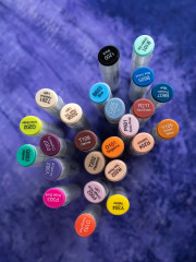 Набор маркеров спиртовых «Мода» - Фото 8