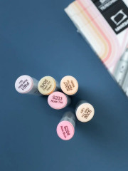 Набор спиртовых маркеров «Телесные» - Фото 6