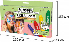 Аквагрим для лица и тела - Фото 6