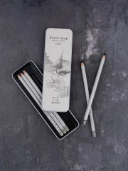 Набор карандашей акварельных графитных - Фото 4