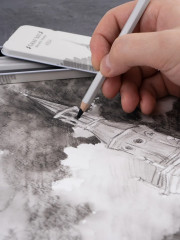 Набор карандашей акварельных графитных - Фото 12