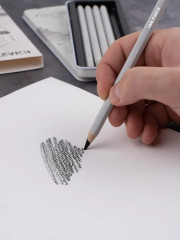 Набор карандашей акварельных графитных - Фото 13