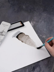 Набор карандашей акварельных графитных - Фото 15