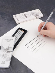 Набор карандашей акварельных графитных - Фото 16