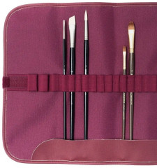 Пенал-скрутка для кистей - Фото 7