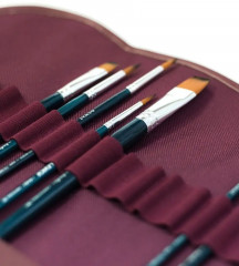 Пенал-скрутка для кистей - Фото 10
