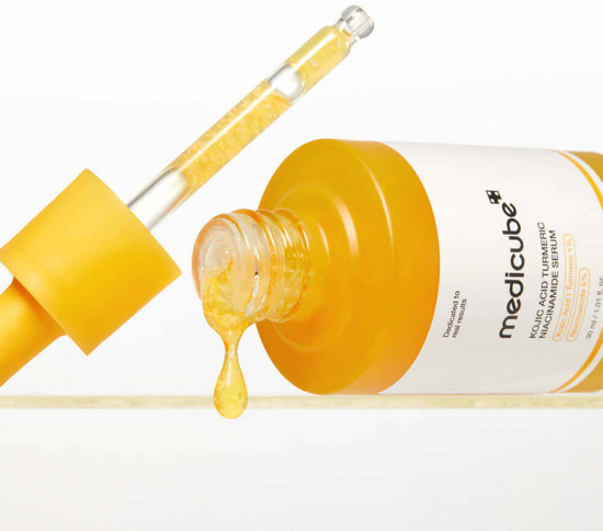 Капсульная сыворотка для лица «Kojic Acid Turmeric Niacinamide Serum»