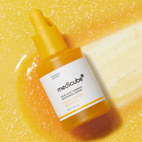 Капсульная сыворотка для лица «Kojic Acid Turmeric Niacinamide Serum»