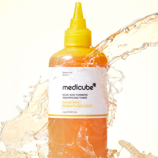 Отшелушивающий тоник для лица с кислотами «Kojic Acid Turmeric Resurfacing Toner»