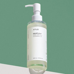 Гидрофильное масло для глубокого очищения пор «Heartleaf Pore Control Cleansing Oil» - Фото 1