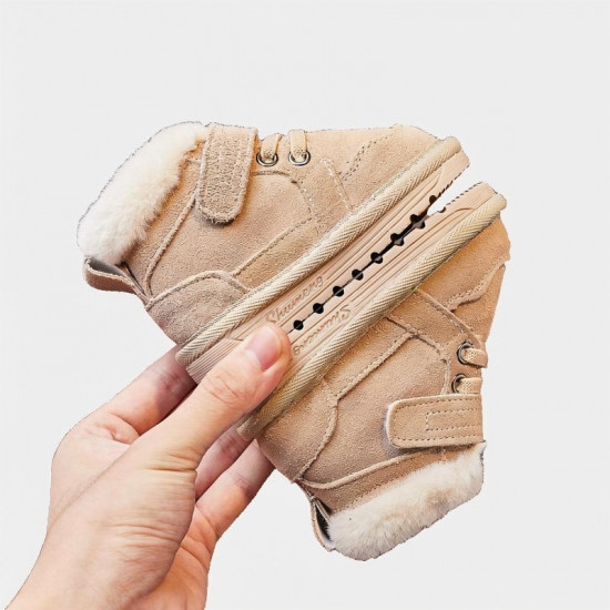 Ботинки зимние детские