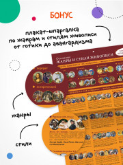 Календарь детский на 2026 год «Шедевры мирового искусства» - Фото 6