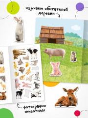 Фотонаклейки. В деревне - Фото 1