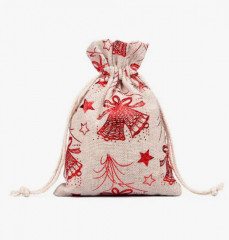 Мешок подарочный новогодний - Фото 1