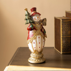 Статуэтка «Снеговик» - Фото 6