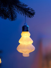 Шар ёлочный «Бархатная елочка» - Фото 3