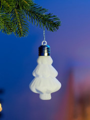 Шар ёлочный «Бархатная елочка» - Фото 4