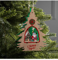 Подвеска световая «Дед Мороз» - Фото 4