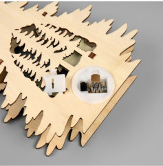 Подвеска световая «Дед Мороз» - Фото 5