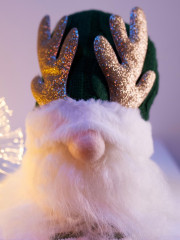 Фигура «Гном зеленая шапочка» - Фото 2