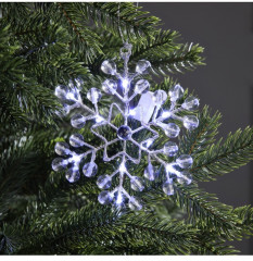 Подвеска световая «Снежинка» - Фото 3