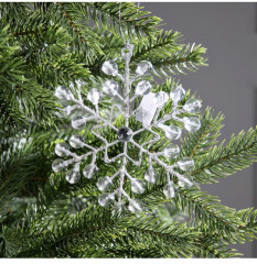 Подвеска световая «Снежинка» - Фото 4