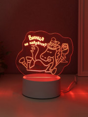 Светильник «Коняшка. Винца не найдётся?» - Фото 3