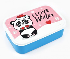 Ланч-бокс «I love winter» - Фото 3