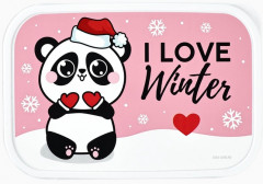 Ланч-бокс «I love winter» - Фото 4