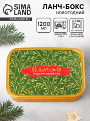 Ланч-бокс «Волшебство подарит новый год» - Фото 1