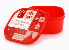 Ланч-бокс «С новым годом» - Фото 2